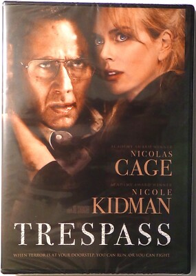 TRESPASS ~ Nicolas Cage & Nicole Kidman DVD 2011 NEW / Sealed