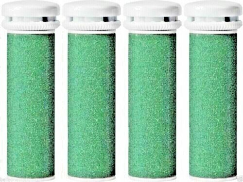 4 x Emjoi Micro Mineral Compatible Pedicure Ex Coarse Replacement Rollers FOOT - Picture 3 of 24