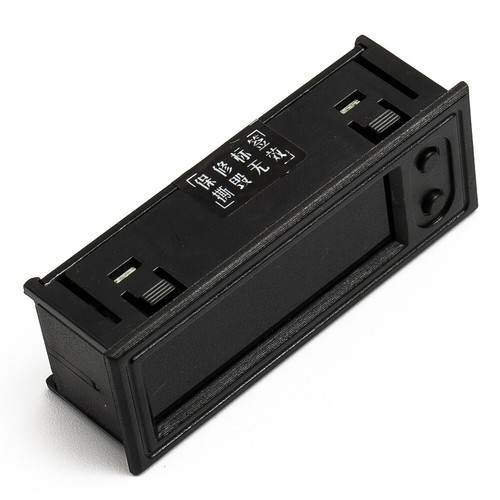 12V 3in1 Vehicle Car Kit Thermometer + Voltmeter + Clock LED Digital Display Red - Picture 7 of 24