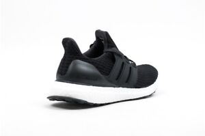 ultra boost black white 4.0