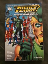 DC Premium 71: Justice League. Rise and Fall....