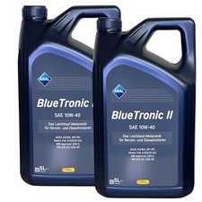 2x5 Liter ARAL BlueTronic II 10W-40 Motoröl 10W40 Fiat 9.55535-D2 MB 229.3