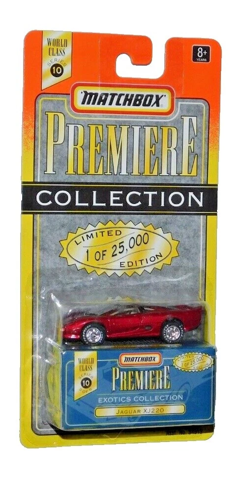 Matchbox Premiere Collection Jaguar Contemporary Manufacture Diecast Cars, Trucks & Vans