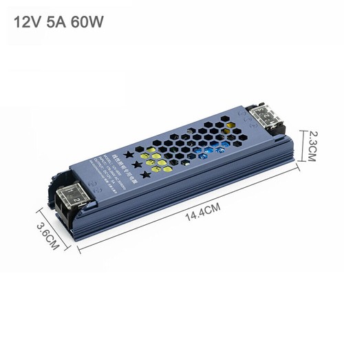 240V to 12/24V Regulated Switch Power Supply LED DC Driver Switching Transformer - Picture 6 of 17