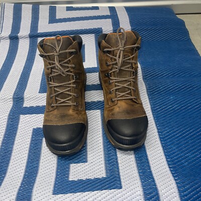 Timberland Anti-Fatigue Mens Size 12W Comp Toe Work Boots A1HQL $180 MSRP