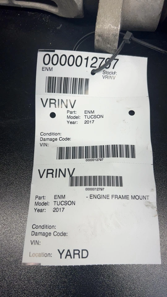✅ 2017 HYUNDAI TUCSON ENGINE FRAME MOUNT OEM - Image 3 of 3