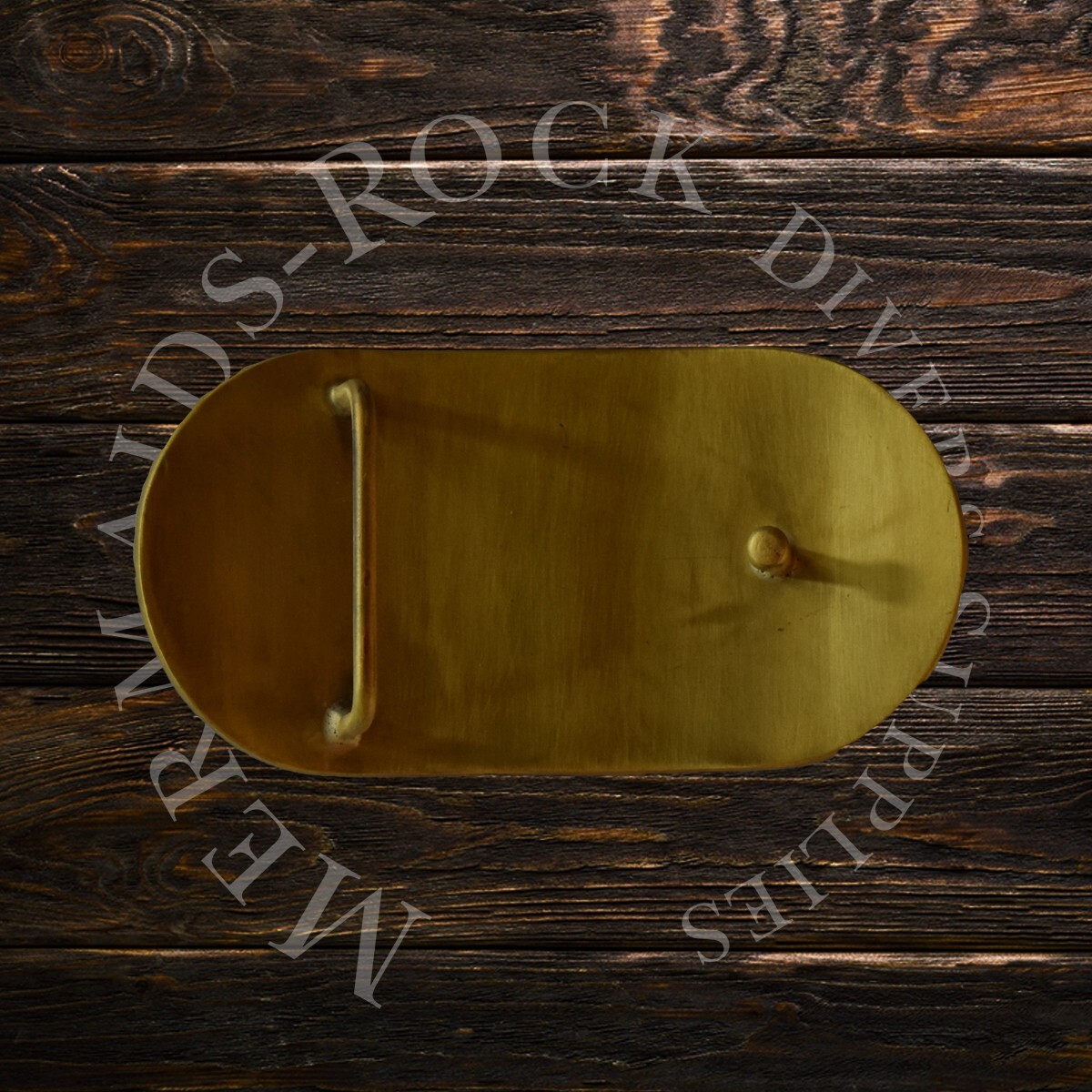 MKV Brass Belt Buckle / Hard Hat Diving / Commercial Diving eBay