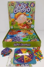 Hi Ho Cherry O 100% Complete Preschool Math Skills Game Milton Bradley Hasbro