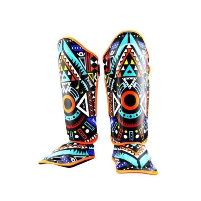 Twins Special shinguards FSGL10-57 Muay Thai High quality for maximum protection