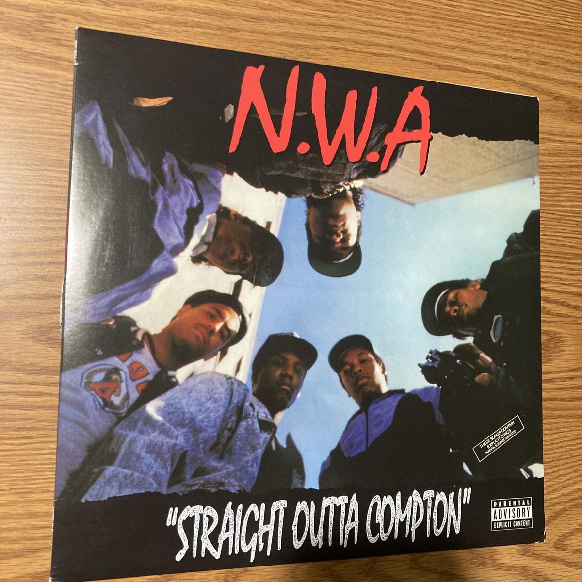 N.W.A. Straight Outta Compton (Record, 2013) 602537498031 | eBay