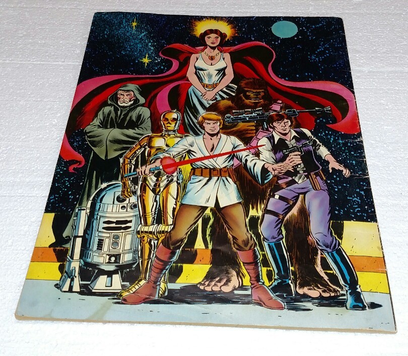 STAR WARS #1 MARVEL SPECIAL EDITION WHITMAN COLLECTORS EDITION | eBay
