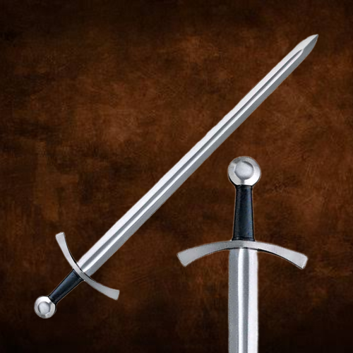 Medieval Sword with Leather Wrapped Wood Handel - Picture 6 of 6