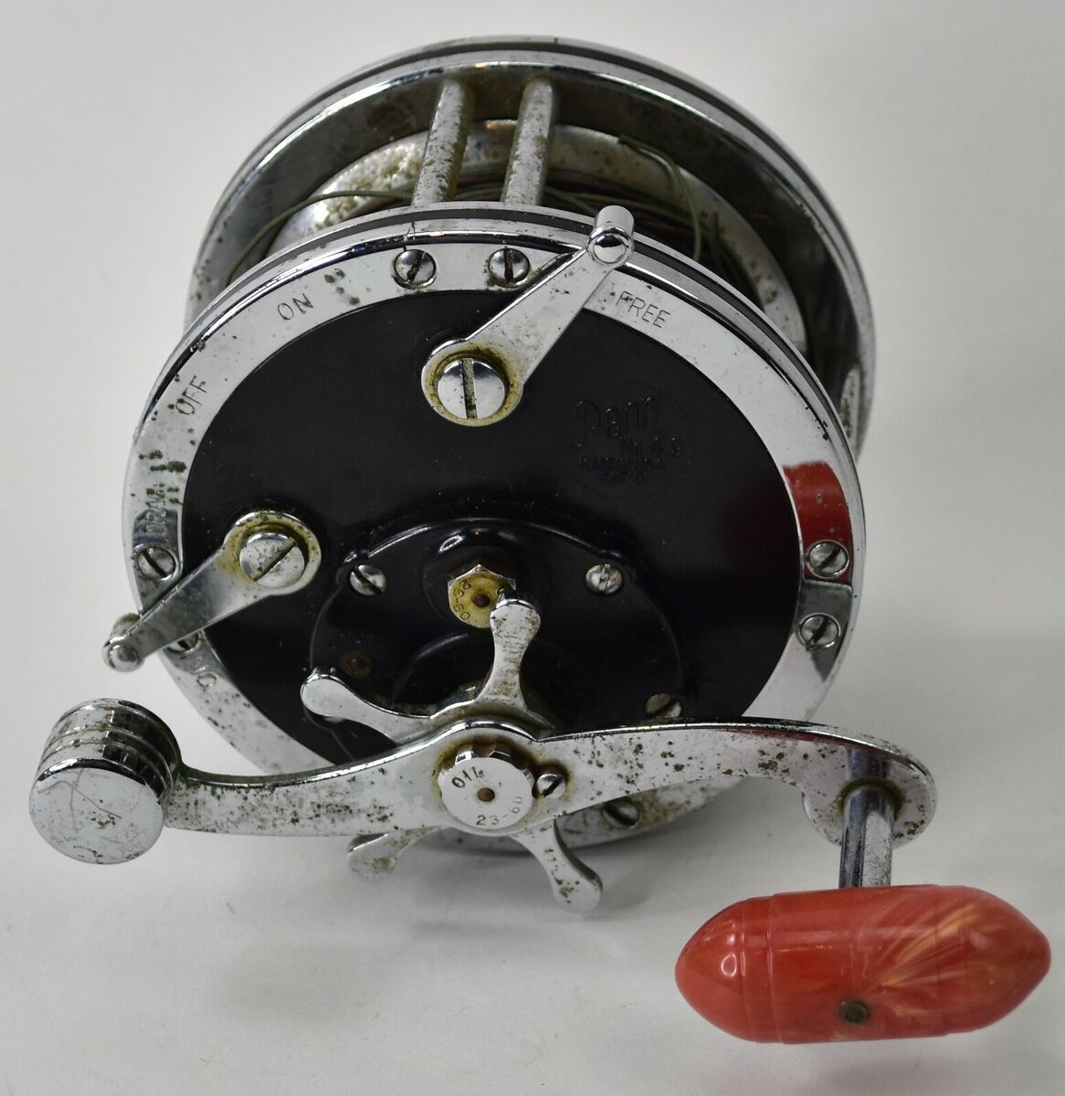 Vintage Penn No. 49 Super Mariner Fishing Reel | eBay Vintage Penn No. 49 Super Mariner Fishing Reel | eBay
