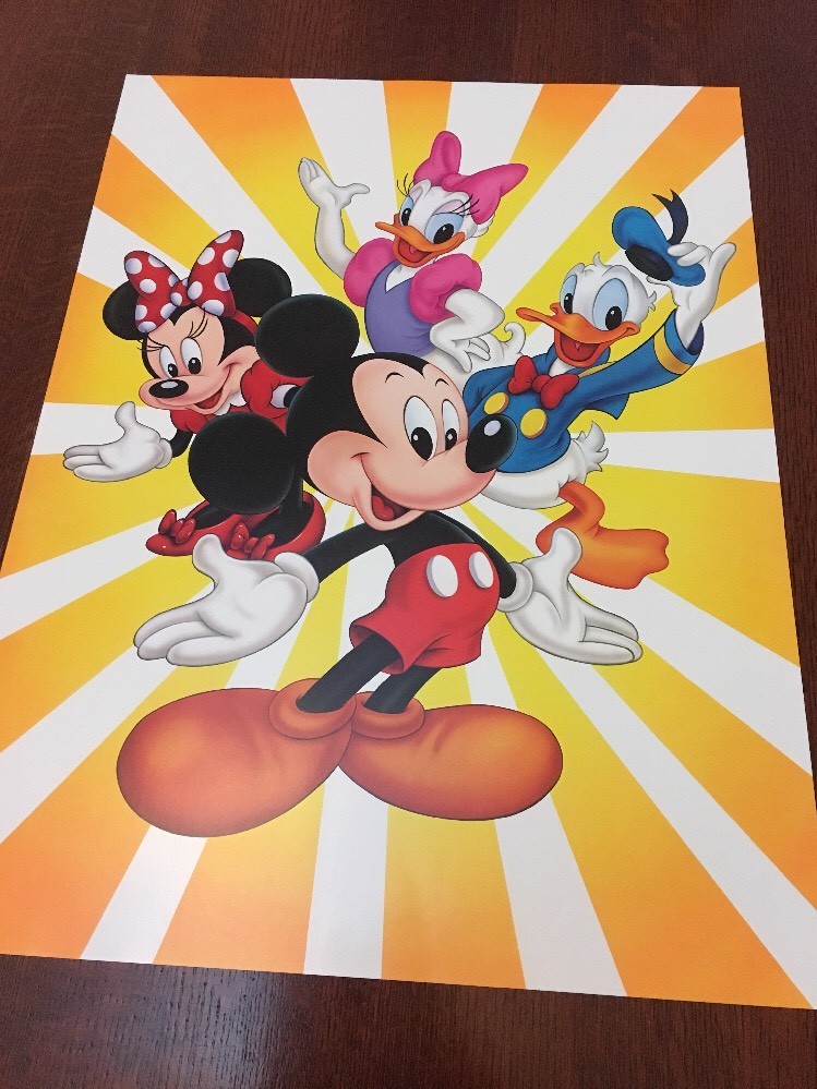 NOS Disney Mickey Minnie Mouse Donald Daisy Duck 18