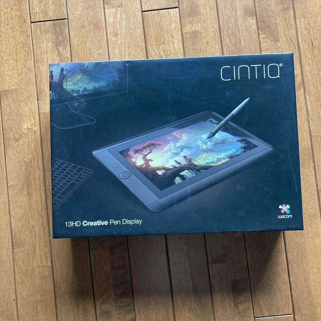 Wacom Cintiq 13HD DTK-1301/K0 Creative Pen Display 2015 2048 Levels