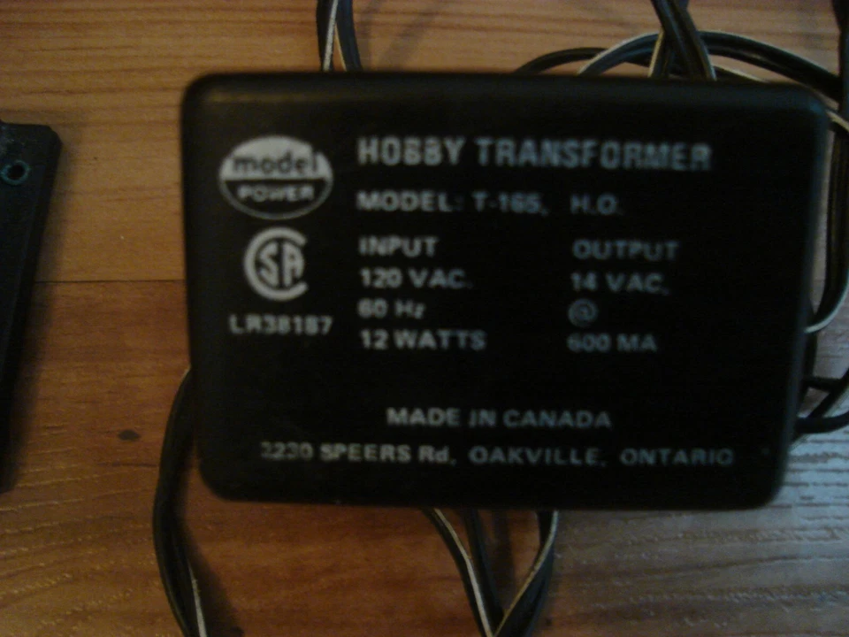 Model Power HO Train Transformer T-165 - Image 3 of 4