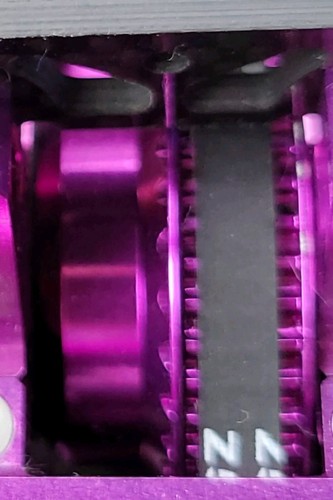 New! Eagle Model HPI R40 46T Rear Diff Housing Purple Aluminum - Picture 8 of 9