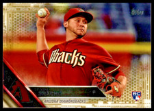 2016 Topps Gold #251 Silvino Bracho Arizona Diamondbacks/2016
