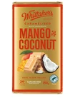 Whittaker's Caramelised White Chocolate Mango and Coconut Block 250g - Blocks