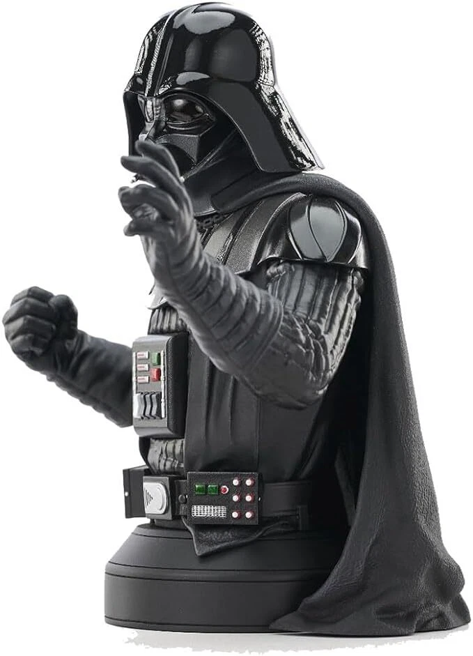 Star Wars Disney + Obi-Wan Kenobi Mini Bust DARTH VADER Jabiim Ver. GENTLE GIANT - Immagine 2 di 3