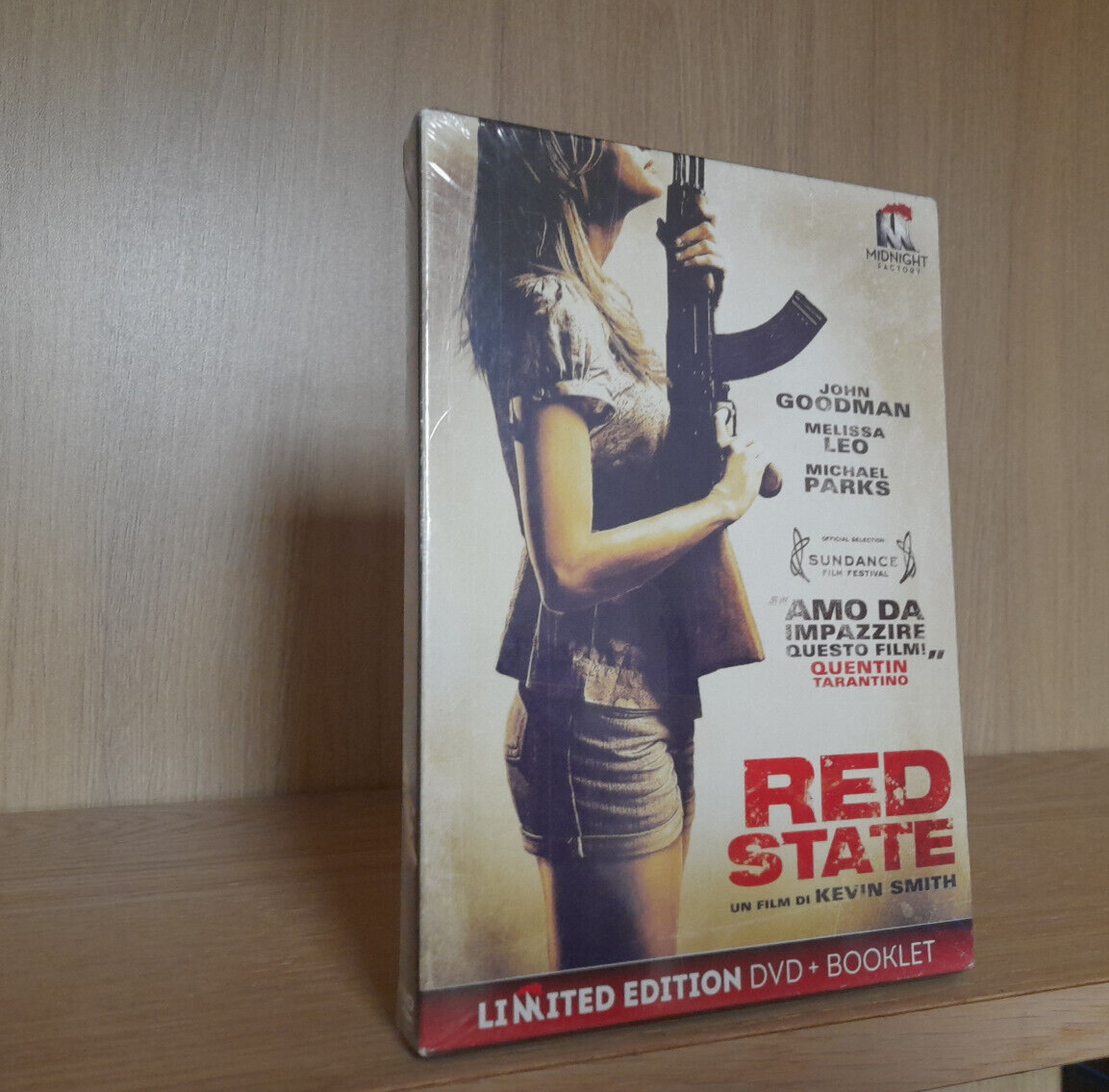 Kevin Smith _ RED STATE (2011) Midnight Factory _ Limited Edition DVD + BOOKLET