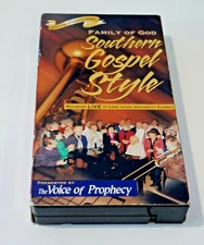Family of God Southern Gospel Style VHS Tape Live Loma Linda University Church