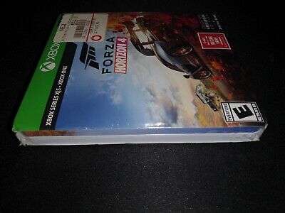 Forza Horizon 4 Ultimate Steelbook Edition BRAND NEW & SEALED Xbox