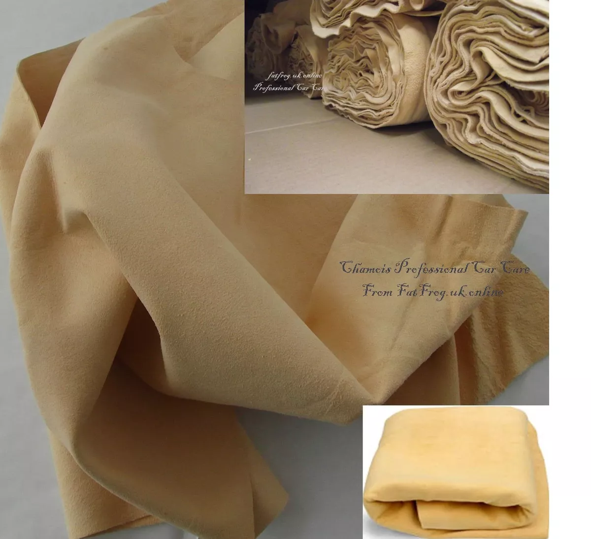 Chamois leather 2024