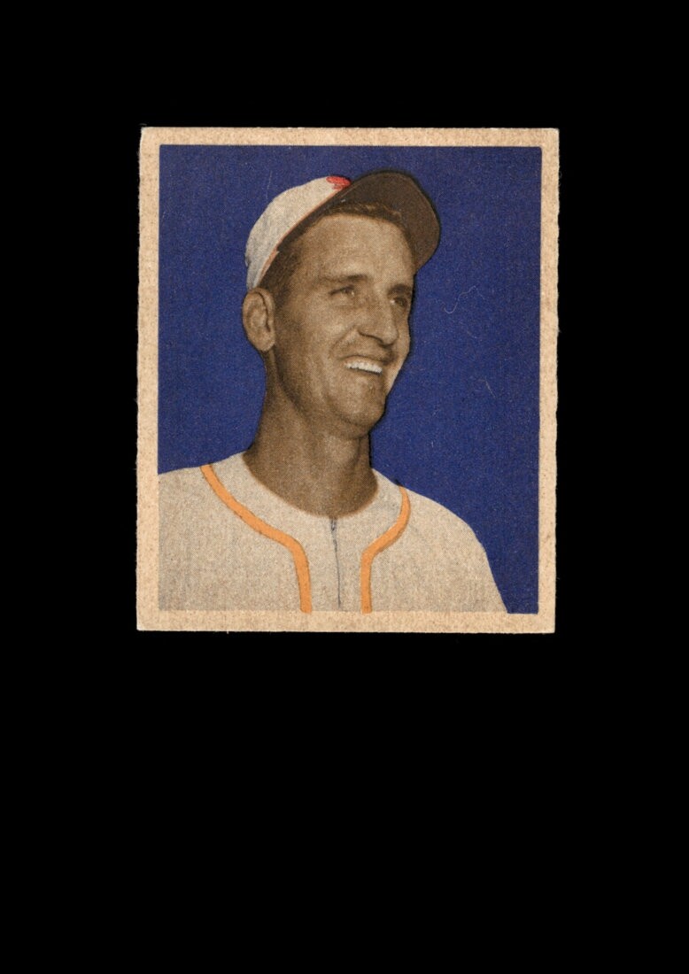 1949 Bowman Set-Break #105 Bill Kennedy EX-EXMINT *GMCARDS*