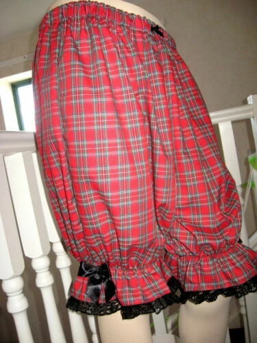 Lace Red Shorts for Women