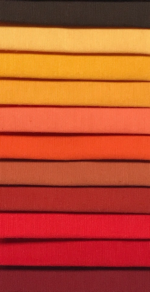 Lonetta Stoff in 280 cm Breite Gardinen Deko Baumwolle Uni Meterware, 44 Farben - Bild 4 von 4