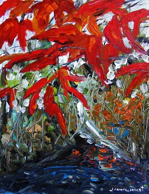 Through Red Leaves