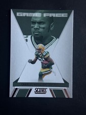 2021 Panini Score Football Charles Woodson Game Face Red Parallel #GF15 Packers