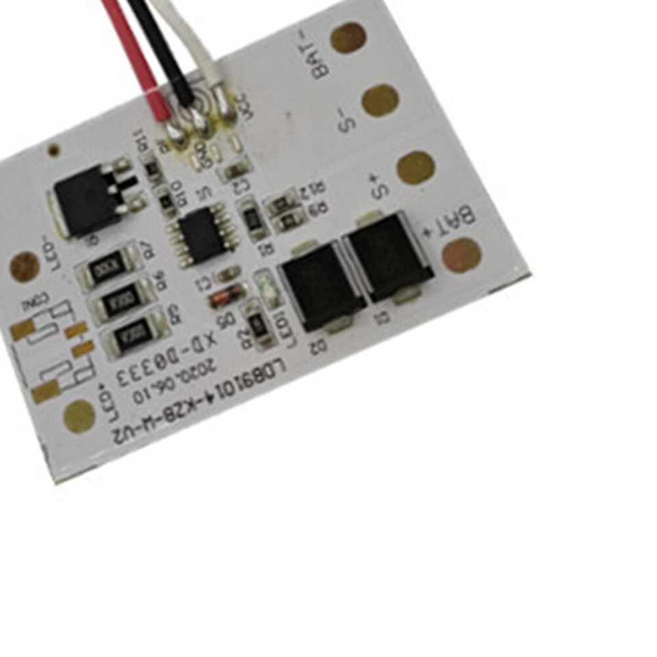 Solar Charging LED Ceiling Light Circuit Board with Remote+Light