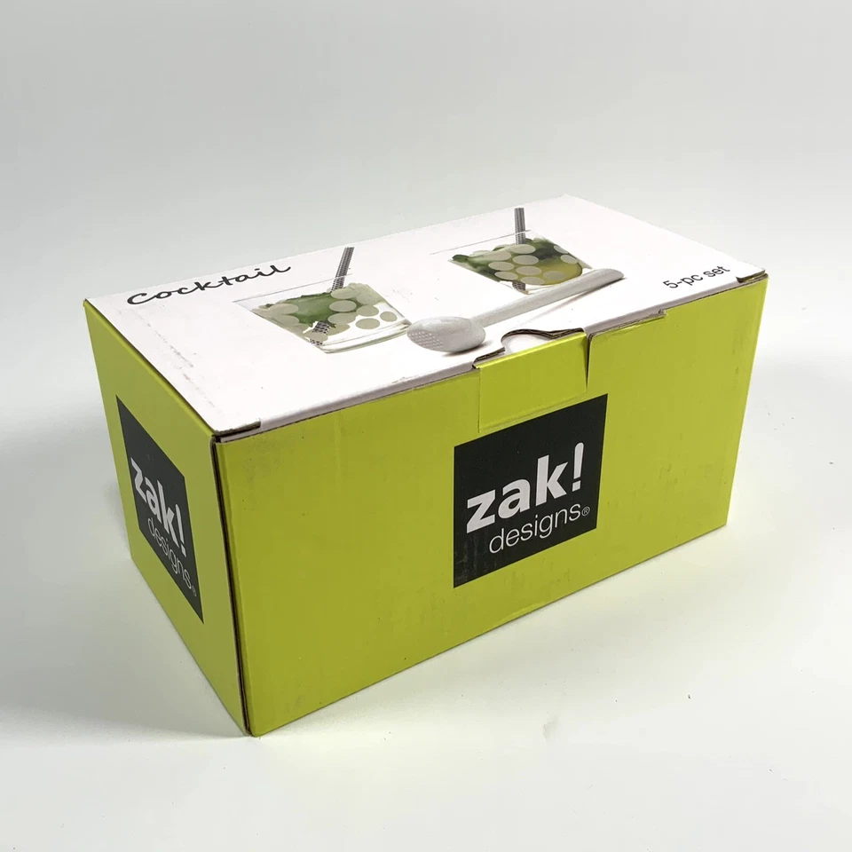 Juegos dobles de cócteles Zak Designs Foto 4 de 4