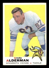 1969 Topps Football #239 Grady Alderman EX *e1