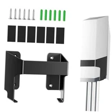 Stability Mounting Kit for Starlink Power Supply, Black 