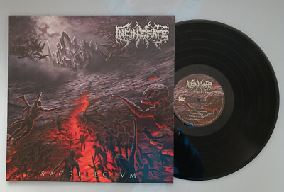INCINERATE (usa) - Sacrilegivm - LP - DEATH METAL