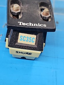 shure sc35c technics カートリッジ シュアー テクニクス shure sc35c