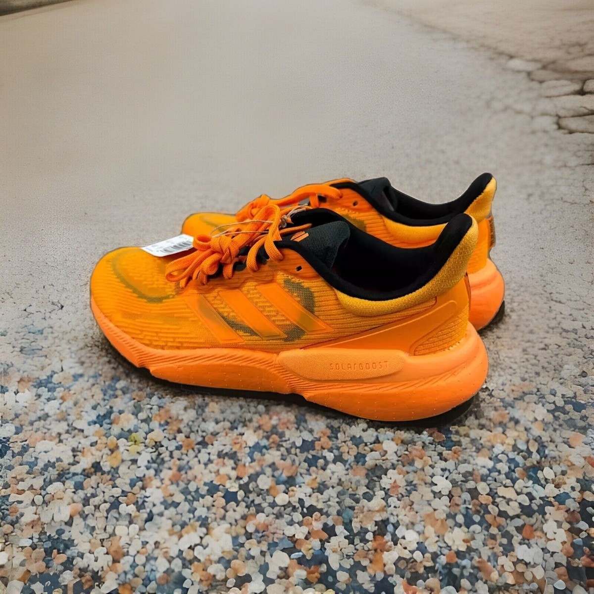 Adidas SOLARBOOST W New York Together Women's size Orange
