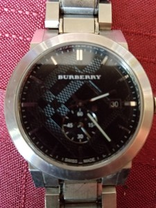burberry watch ebay