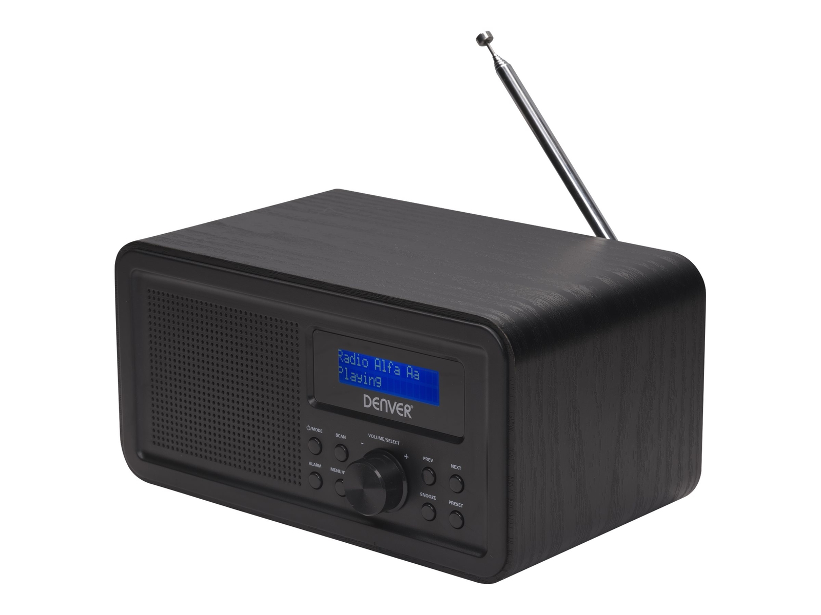 Inter Sales DAB-30 Radio mit DAB+ nero Audio DAB-30BLACK
