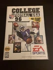 College Football USA 96 for Sega Genesis Complete Fast Shipping!