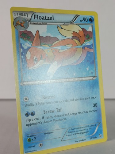 Floatzel - Flashfire - 29/106 - singles - non-holo - Pokemon TCG - Rare - Picture 9 of 31