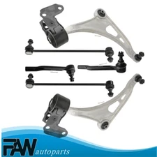 6x Control Arm Ball Joint Suspension Kits Tie Rod Sway Bar Fits Honda Passport