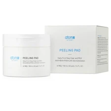 Atomy Peeling Pad Daily First Step Clear & Mild Skin Exfoliation 40 pads Exp4/26