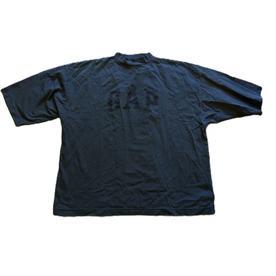 YZY GAP x BALENCIAGA - Oversized Dove Tee - Navy - Sz. M