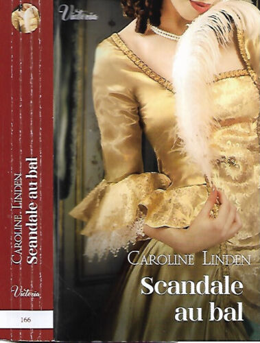 CAROLINE LINDEN--scandale au bal--HARLEQUIN Collection VICTORIA n° 166 poche - Afbeelding 1 van 1