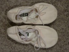 Balera Dancewear B20 Canvas Split Sole Ballet Pink Dance Shoe 6 AM