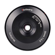 7artisans 35mm F5.6 Full-Frame Manual Focus FE Lens For Sony FE Mount A7RII A9